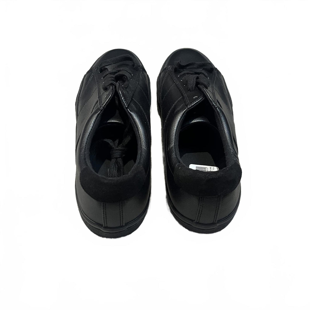 Soviet STP Pump Trainers Mens Leather Black Size UK 11 EU 46 *SB8