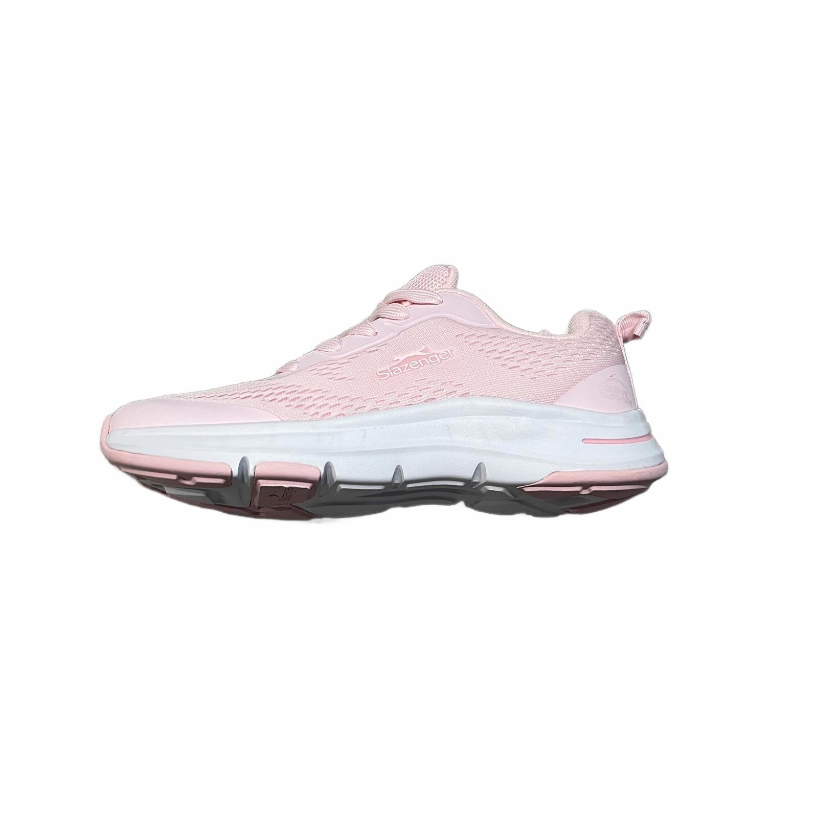 Slazenger Curve Support E-Mesh Trainer Womens Pink Size UK 4 EU 37 *SB8