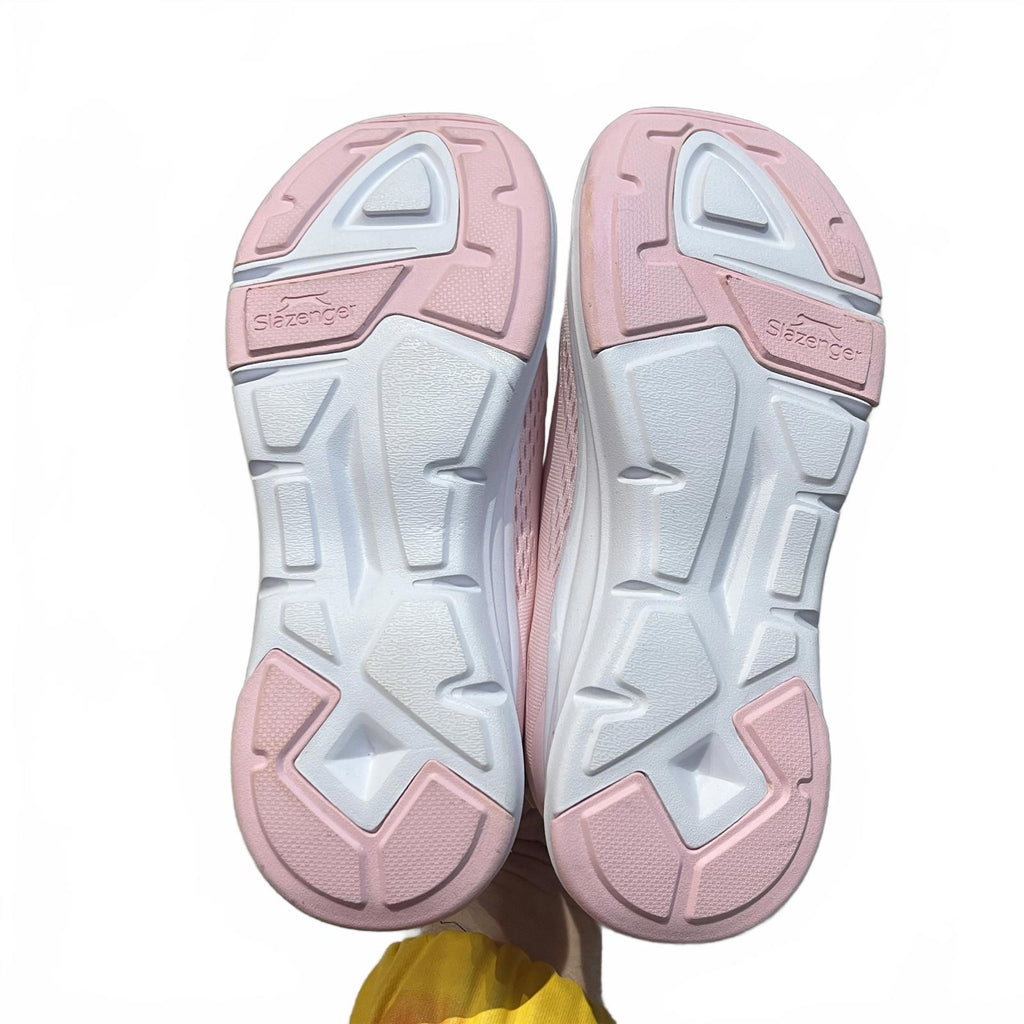 Slazenger Curve Support E-Mesh Trainer Womens Pink Size UK 4 EU 37 *SB8