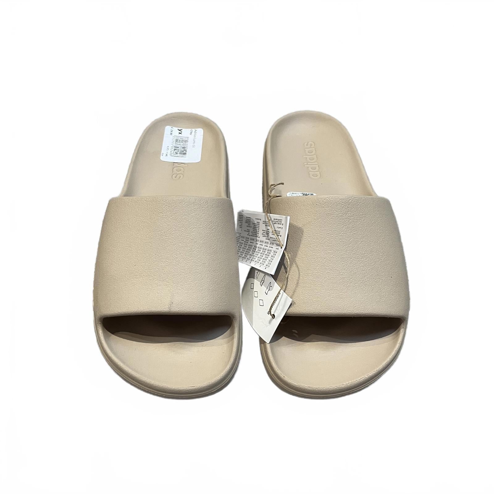 adidas Adilette Lumia Slides Womens Clay Size UK 7 EU 40.5 *SB5