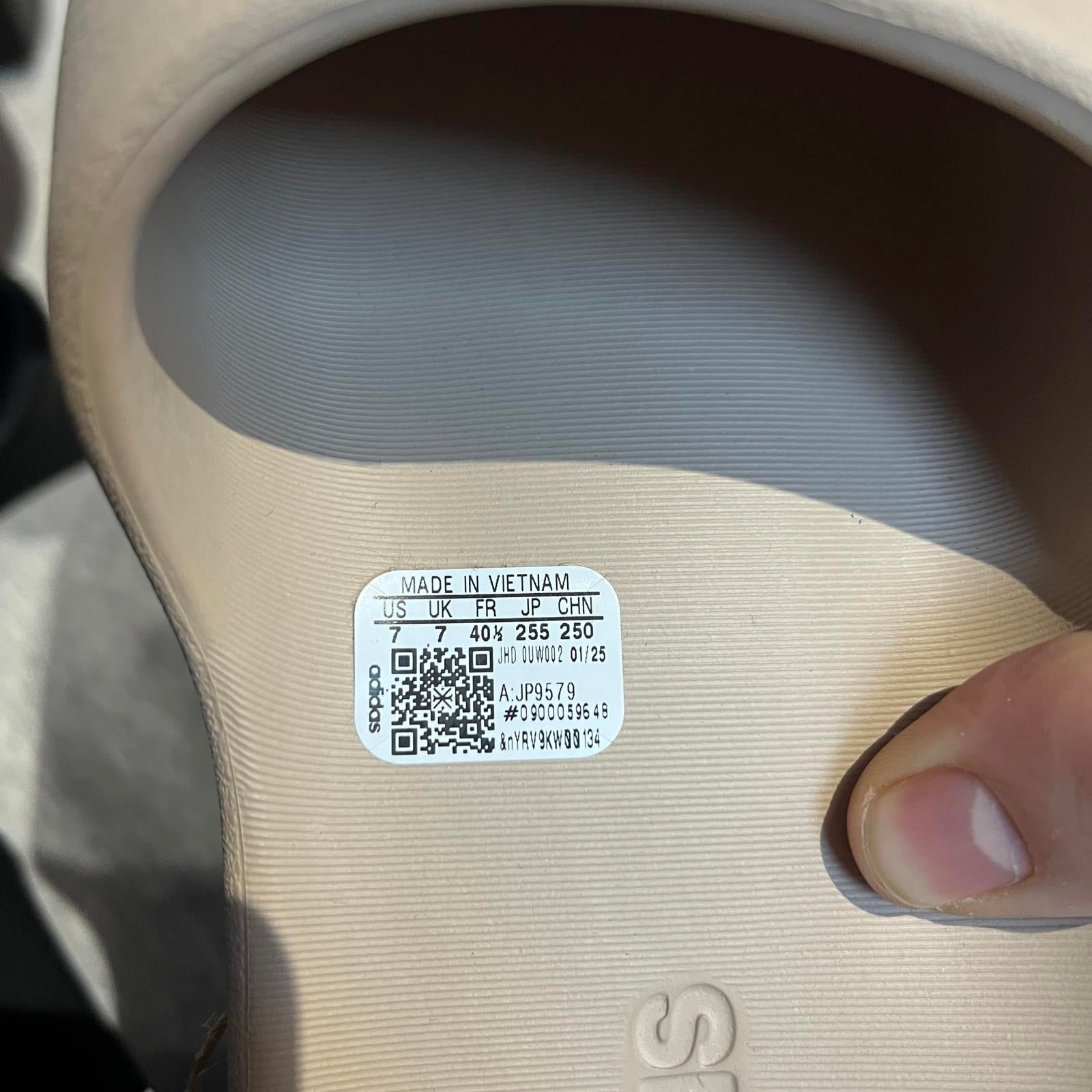 adidas Adilette Lumia Slides Womens Clay Size UK 7 EU 40.5 *SB5