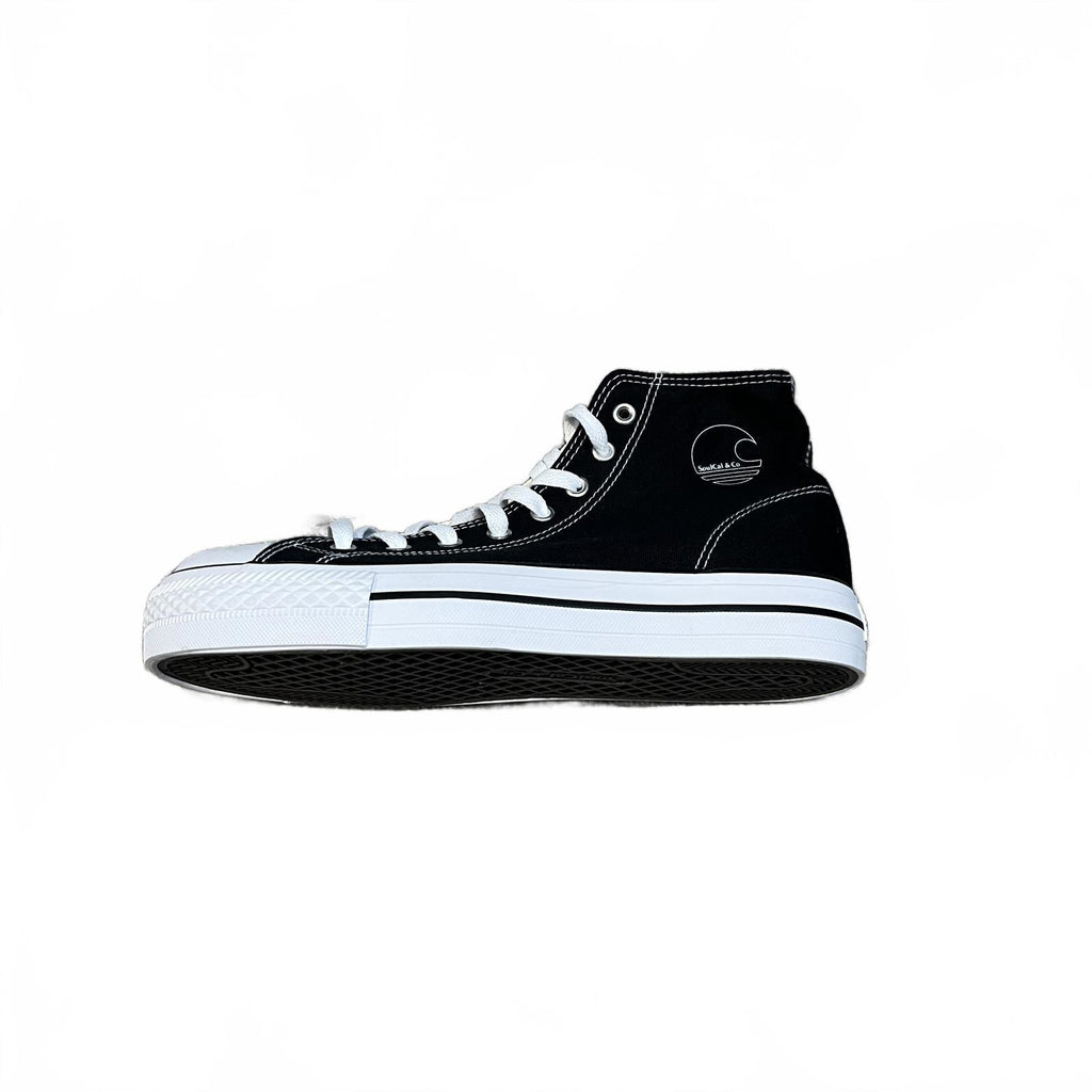 SoulCal Canvas High Trainers Womens Size UK 7 EU 40 *SB5
