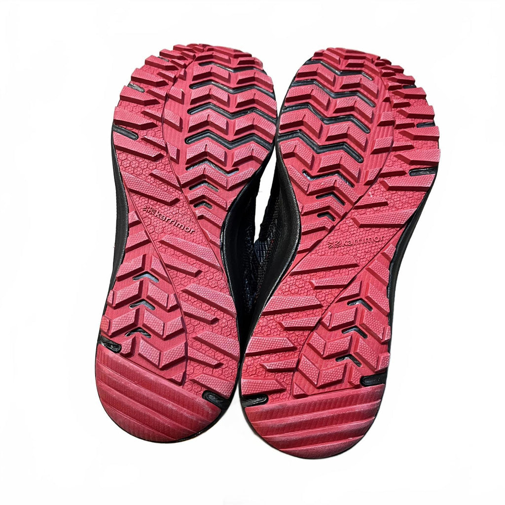 Karrimor Caracal Trail Trainers Mens Black Red Size UK 7 EU 41 *SB10