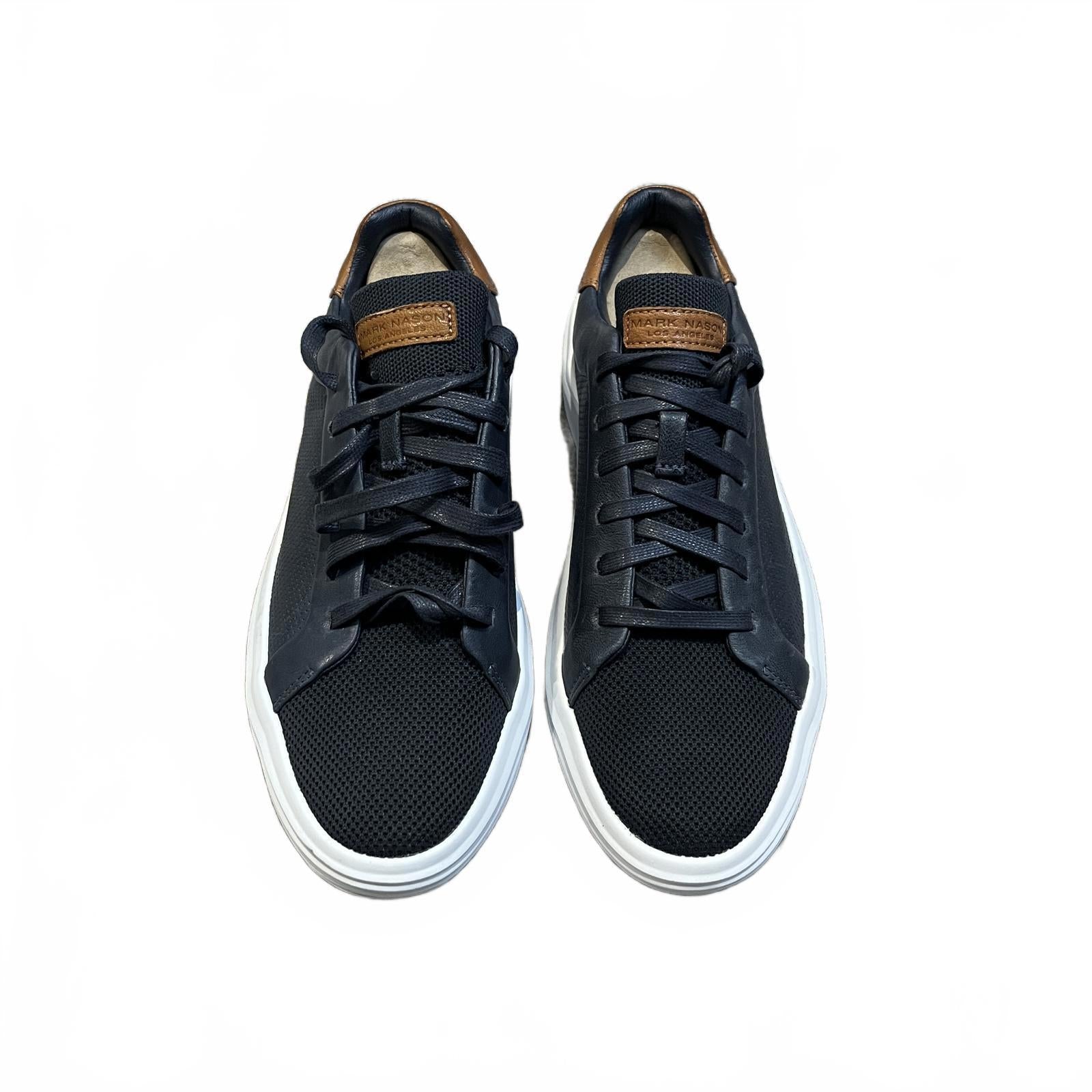 Skechers Mark Nason Shogun Trainers Navy Size UK 8.5 EU 42.5 *SB11