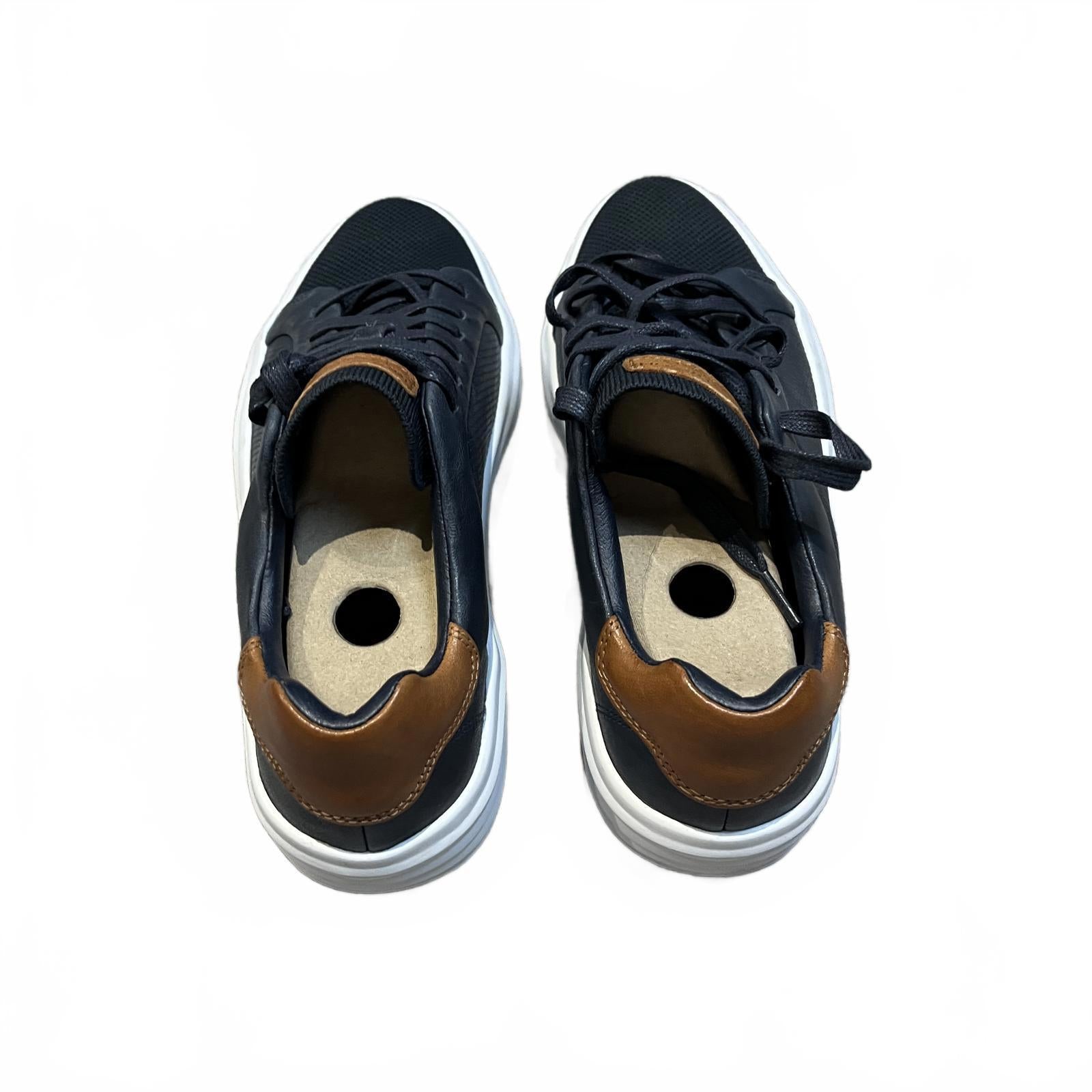 Skechers Mark Nason Shogun Trainers Navy Size UK 8.5 EU 42.5 *SB11