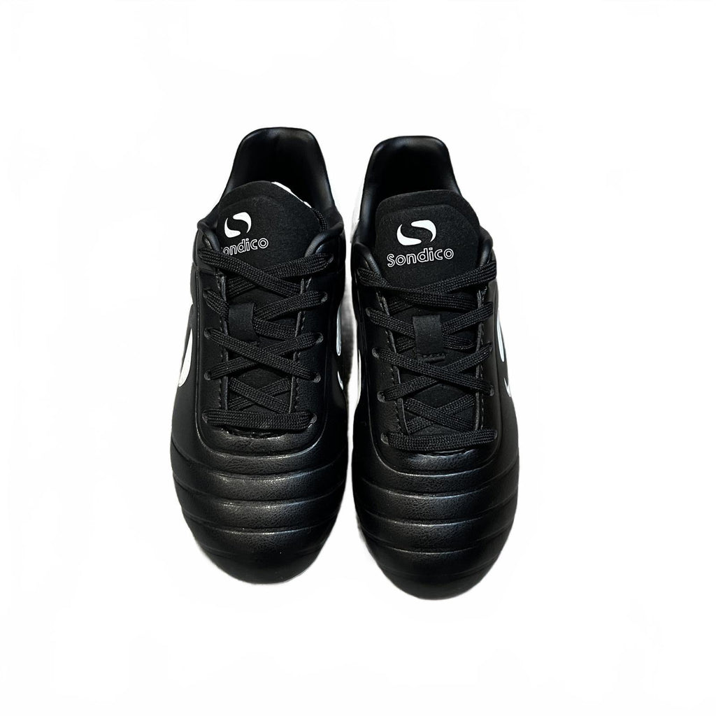 Sondico Strike Firm Ground Football Boots Black Size UK C10 EU 28 *SB11