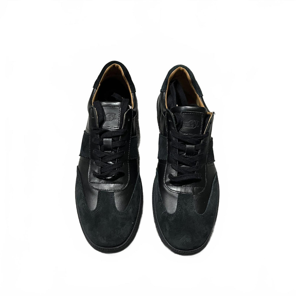 Dune London Tumble Trainers Mens Black Size UK 9 EU 43 *SB13
