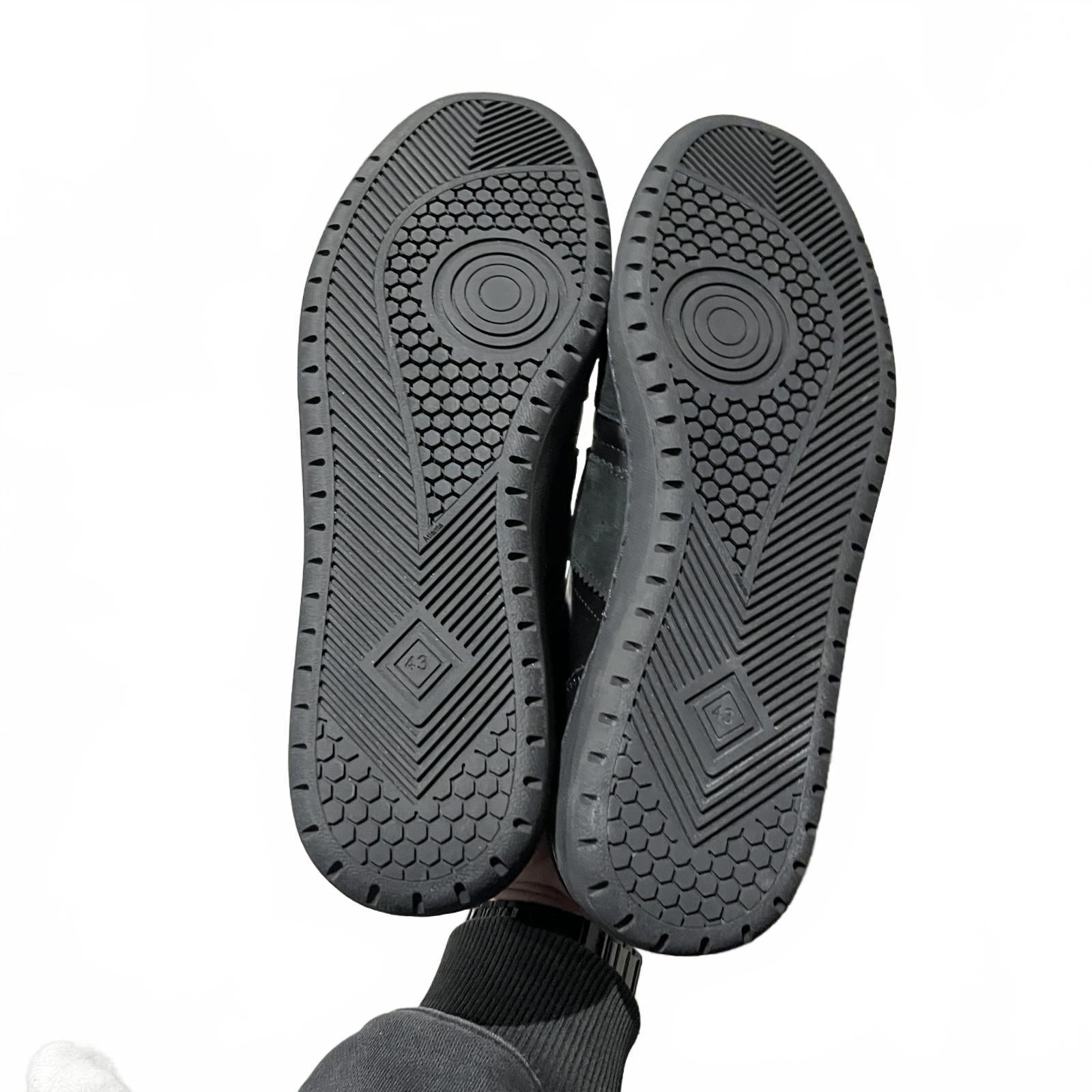 Dune London Tumble Trainers Mens Black Size UK 9 EU 43 *SB13