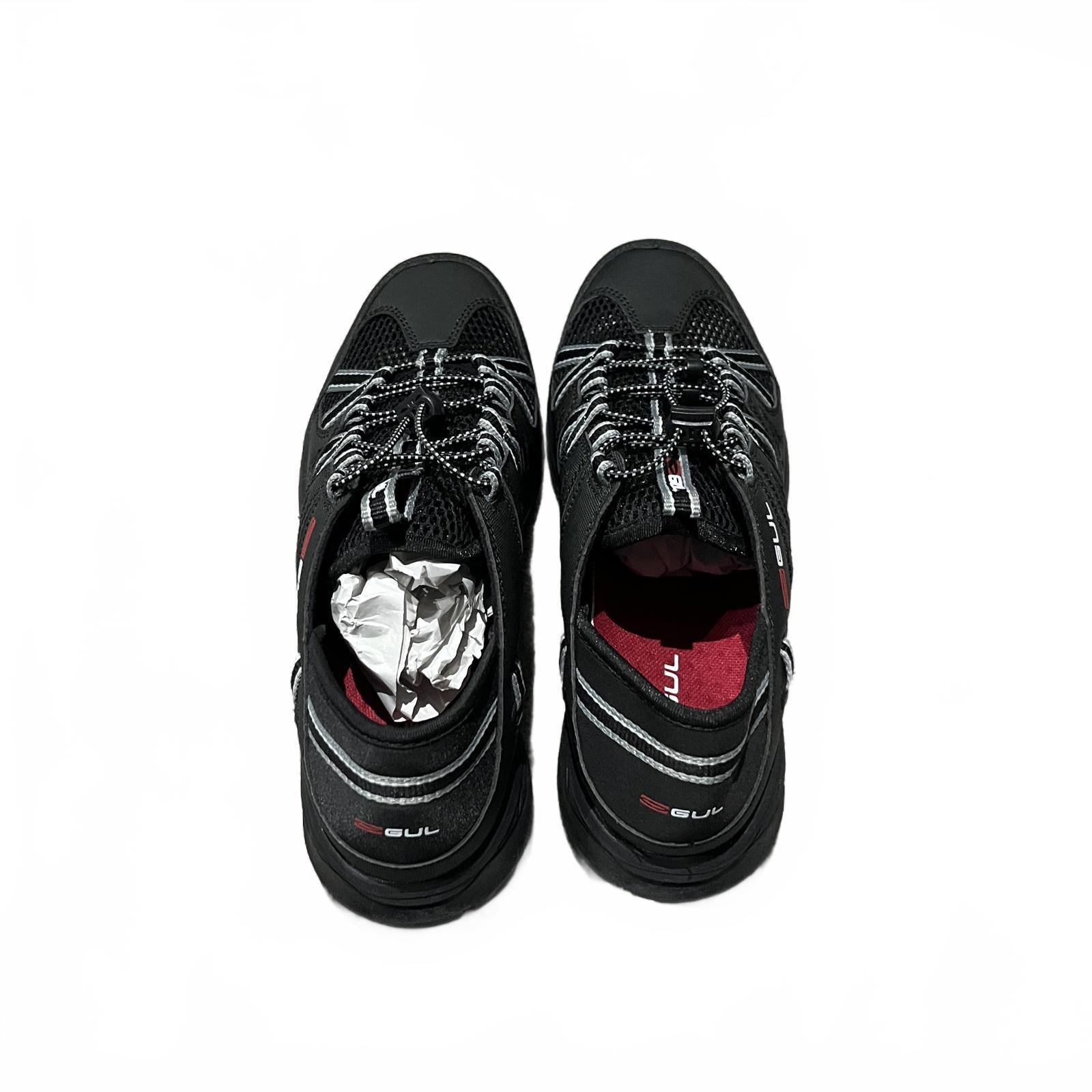 Gul Karr Sports Sandals Mens Black Aqua Size UK 11 EU 46 *SB5
