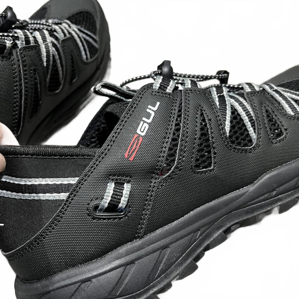 Gul Karr Sports Sandals Mens Black Aqua Size UK 11 EU 46 *SB5
