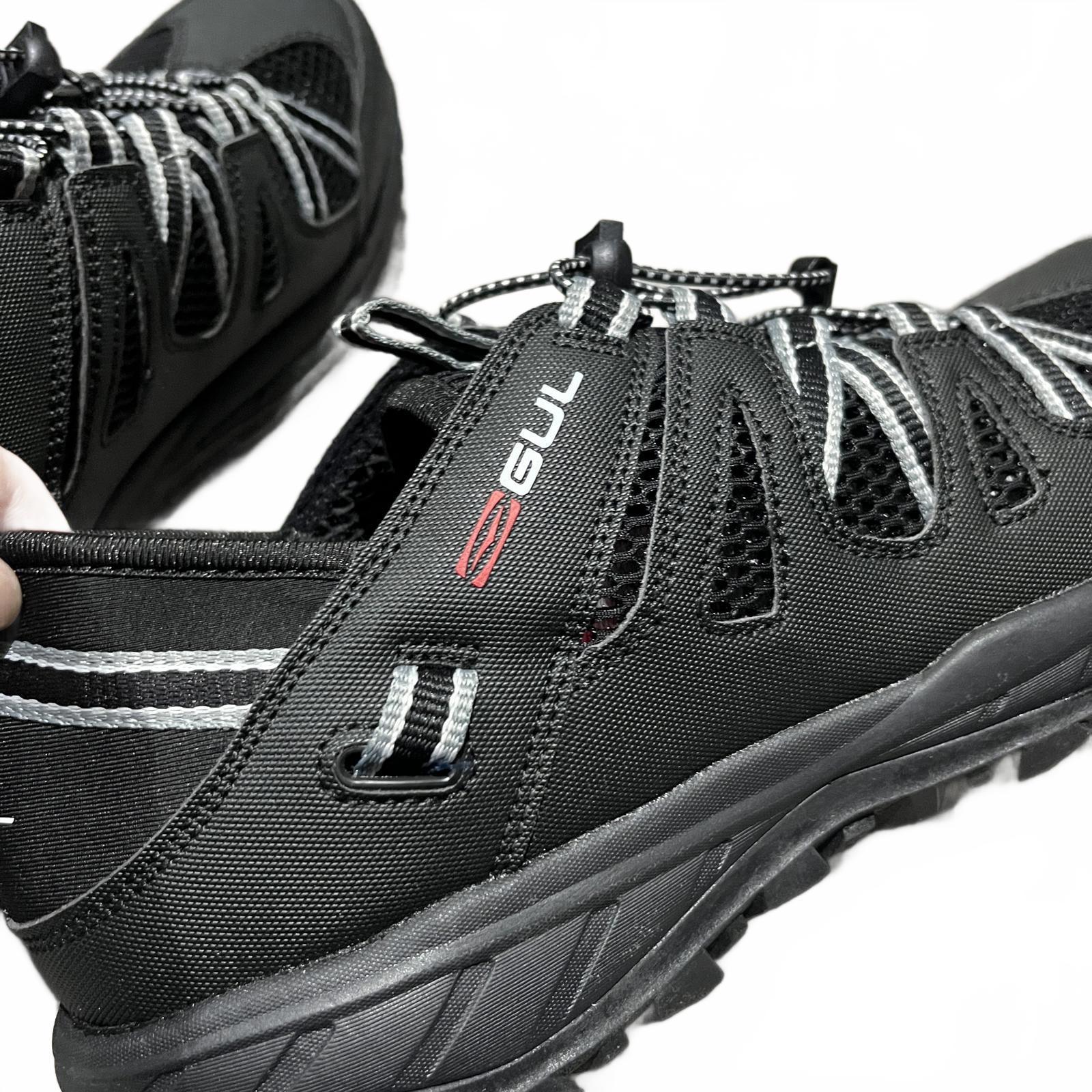 Gul Karr Sports Sandals Mens Black Aqua Size UK 11 EU 46 *SB5
