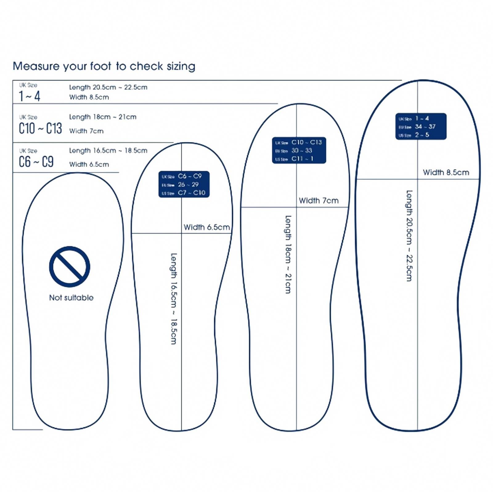Star Sparkle Glide Roller Skates with LED Wheels Junior Size UK C10-13 *SB16