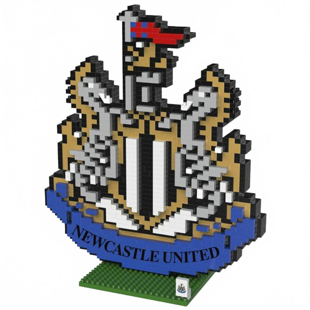 Newcastle United FC BRXLZ Crest Emblem Construction Set Toy Collectable