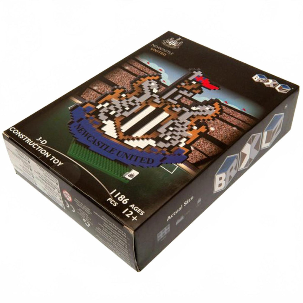 Newcastle United FC BRXLZ Crest Emblem Construction Set Toy Collectable