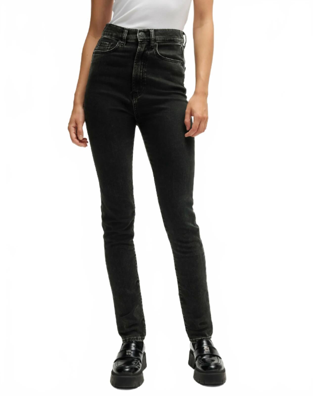 Hugo Girali Slim Fit Jeans Charcoal Grey W25 L32 BNWT *3.19