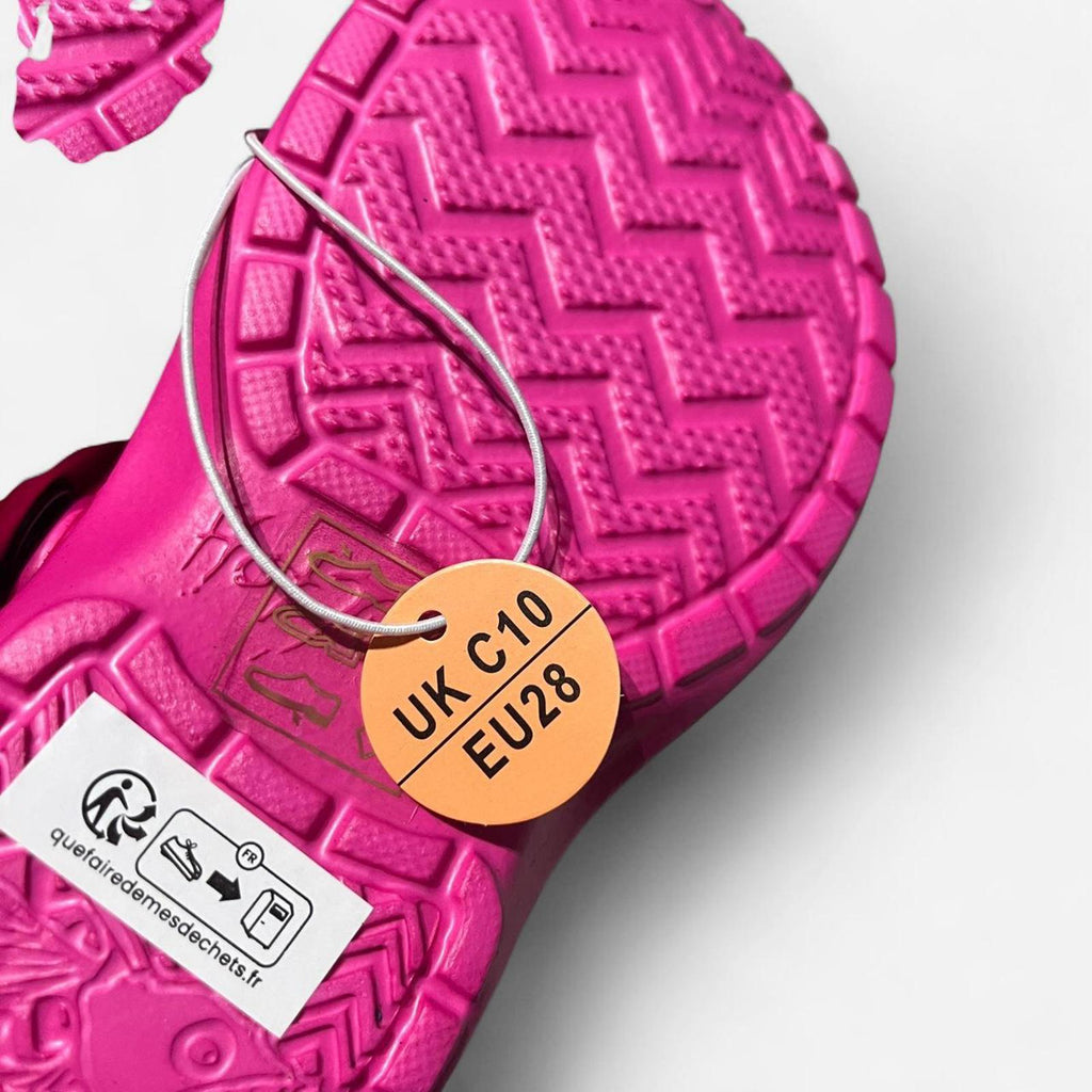 Hot Tuna Infants Cloggs Pink Size UK C10 EU 28 *REF:FF1