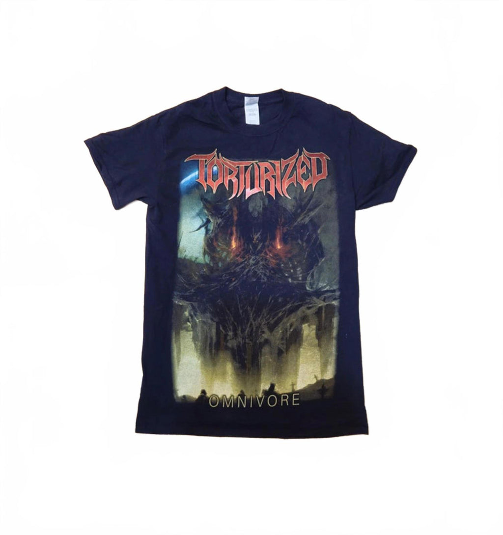 Torturized Graphic Band T-shirt Black Regular Small