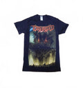 Torturized Graphic Band T-shirt Black Regular Small
