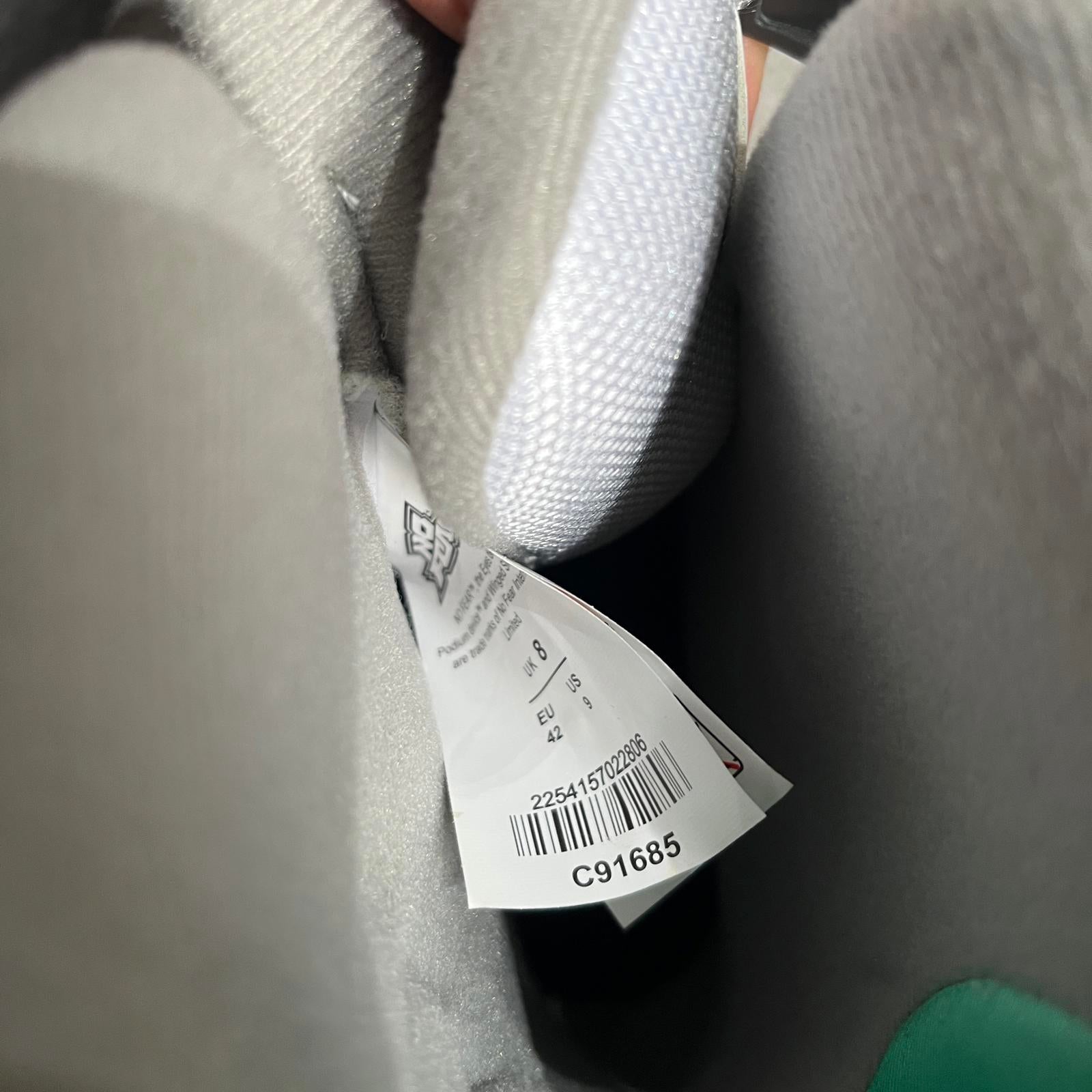 No Fear Fitness Roller Skates Mens Unisex White Size Size UK 8 EU 42 *SK1