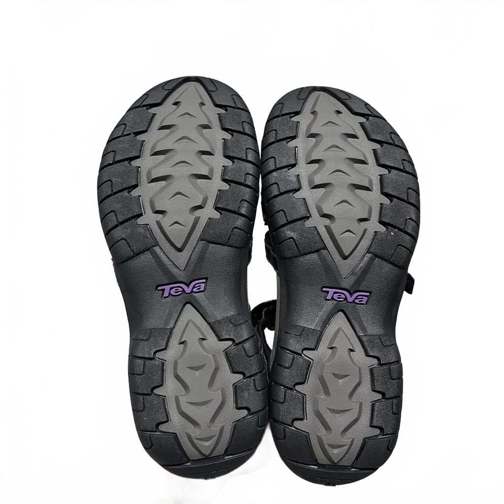 Teva Tirra Walking Sandal Womens Black Size UK 6 EU 39 *SB5