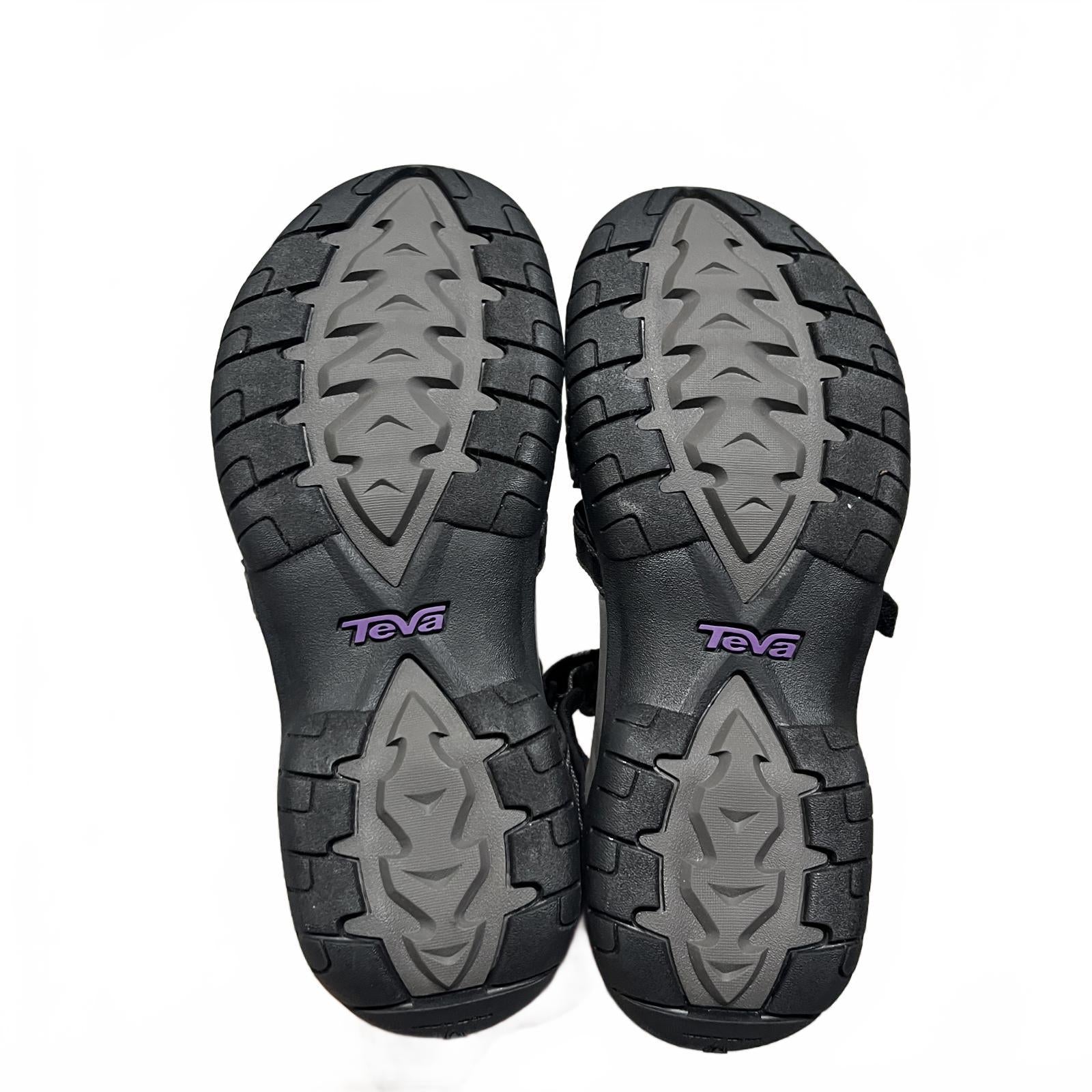 Teva Tirra Walking Sandal Womens Black Size UK 6 EU 39 *SB5