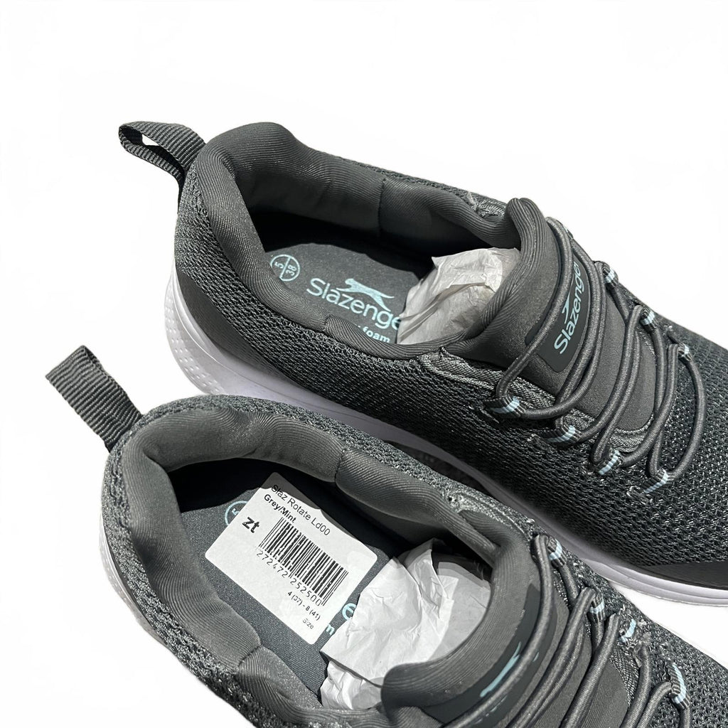 Slazenger Rotate Womens Grey Mint Size UK 5 EU 38 *SB13