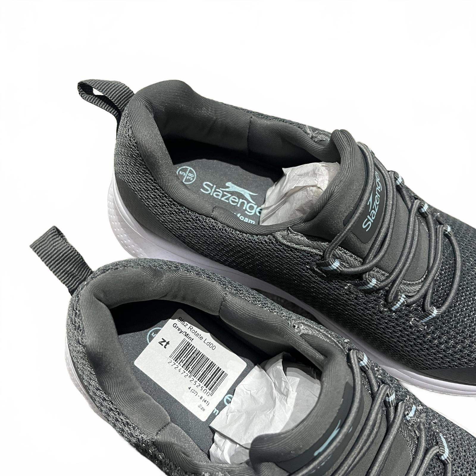 Slazenger Rotate Womens Grey Mint Size UK 5 EU 38 *SB13