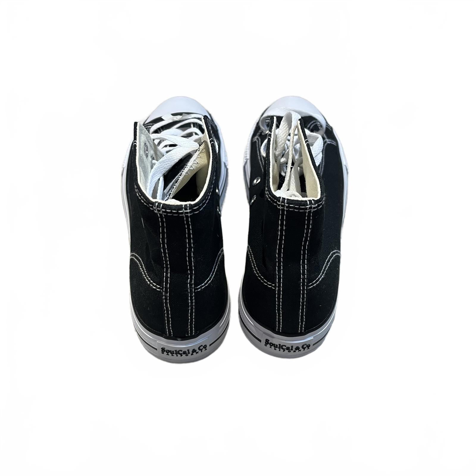 SoulCal Canvas High Trainers Womens Size UK 7 EU 40 *SB9