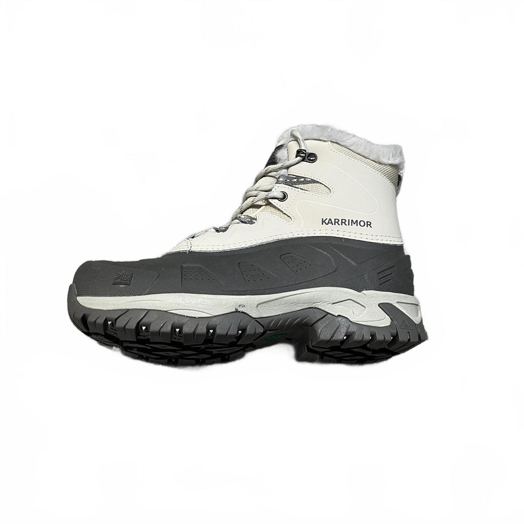 Karrimor Snowfur Winter Snow Boots Womens White Size UK 6 EU 39 *SB8