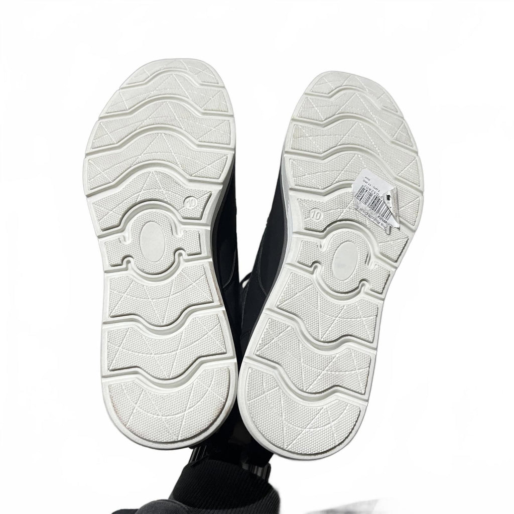 NICHOLAS DEAKINS Rockcliffe Shoes Chukka Boots Black Mens Size UK 10 EU 44 *SB12