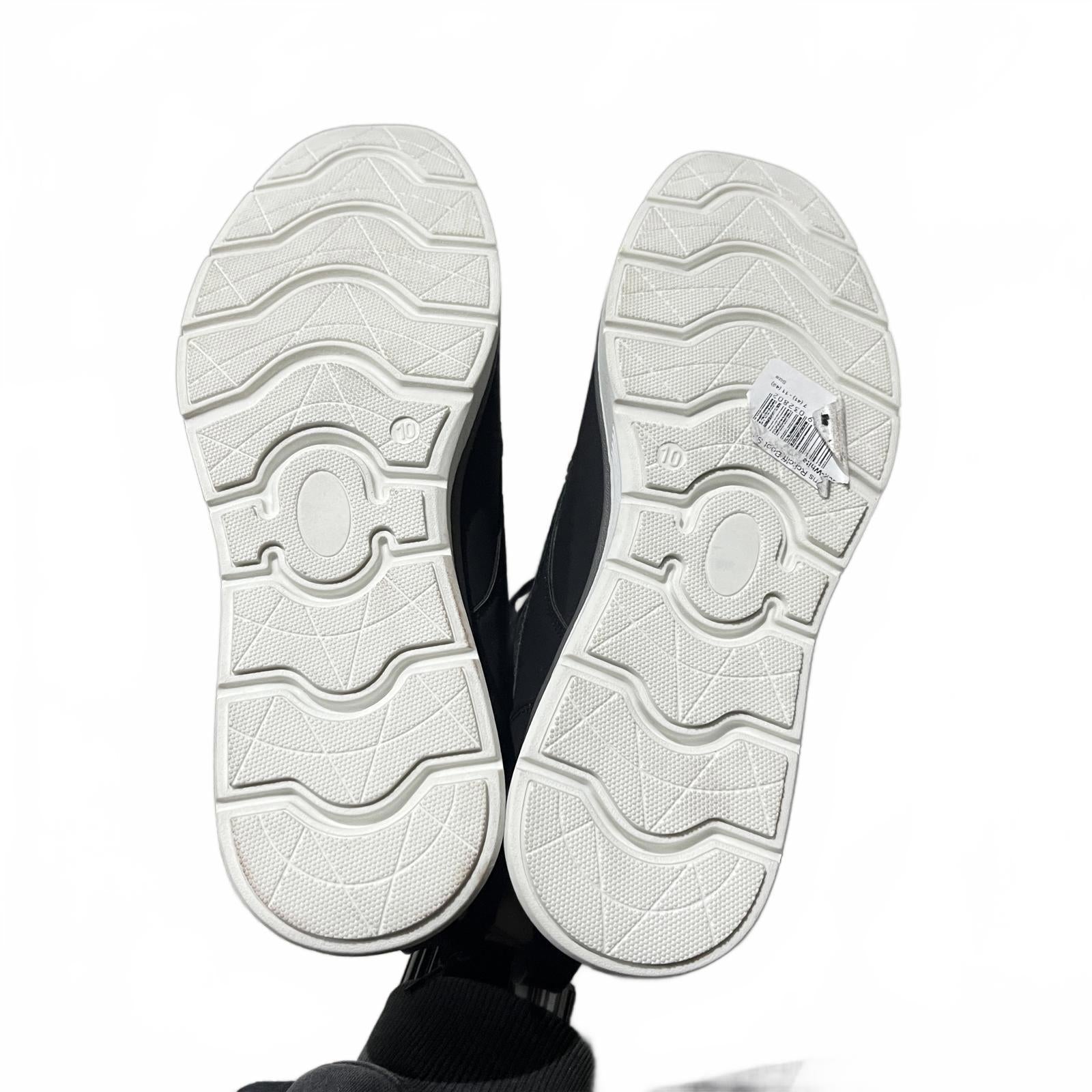 NICHOLAS DEAKINS Rockcliffe Shoes Chukka Boots Black Mens Size UK 10 EU 44 *SB12