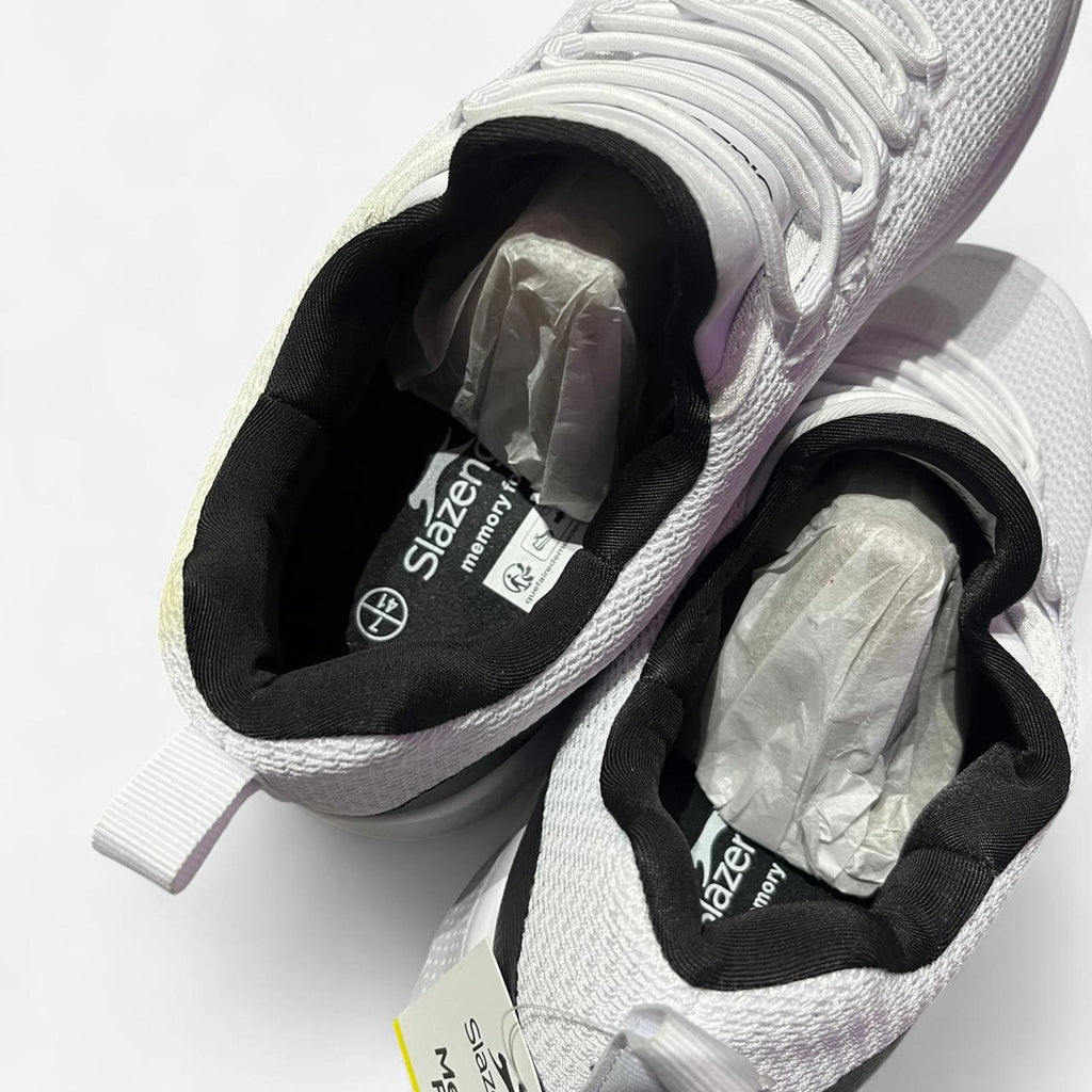 Slazenger Rotate Mens Trainers White New Size UK 7 EU 41 *SB6