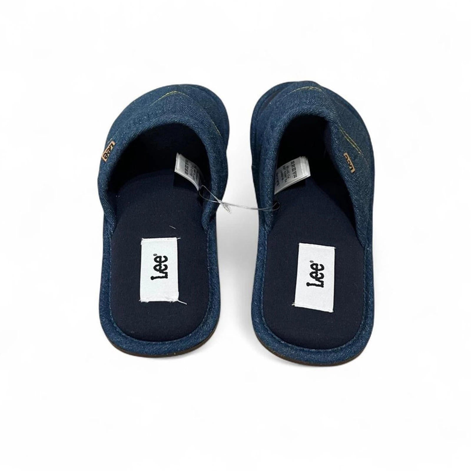 Lee Denim Slider Slipper Mens Blue Size UK 7/8 EU 41/42 REF:SB4