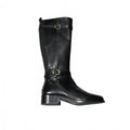 Dune London Tepi Boots Ladies Black Leather Size UK 5 EU 38 *SK1