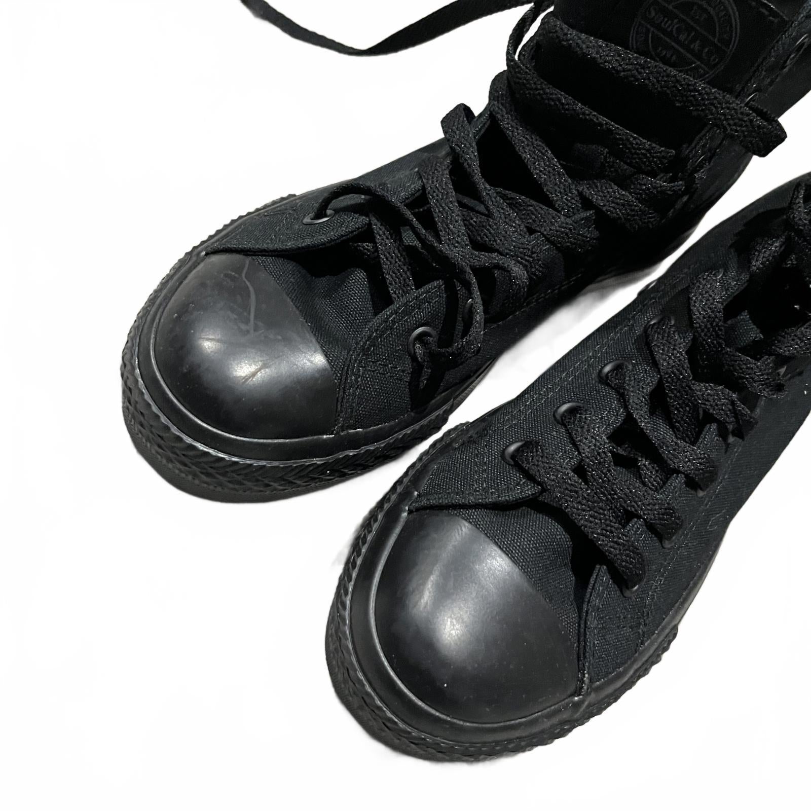 SoulCal Canvas High Top Platform Trainers Womens Size UK 6.5 EU 39.5 *SB9