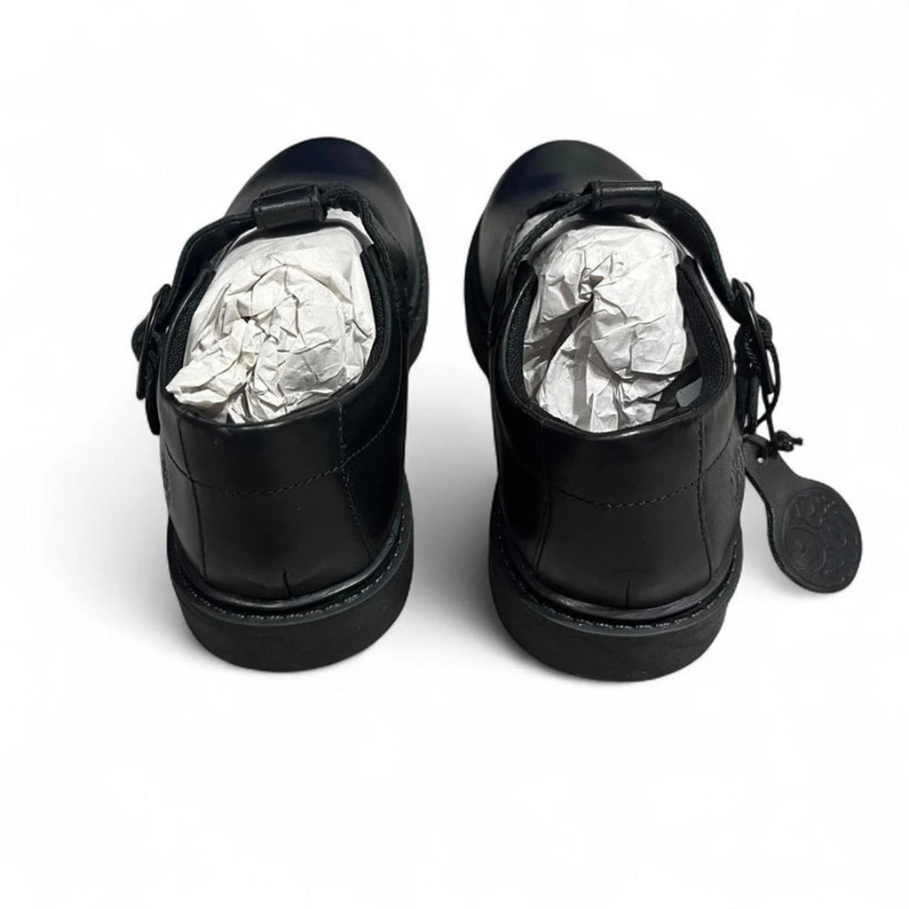 Pretty Green Leah Shoes Black Junior Size UK 4 EU 36.5 *SB11