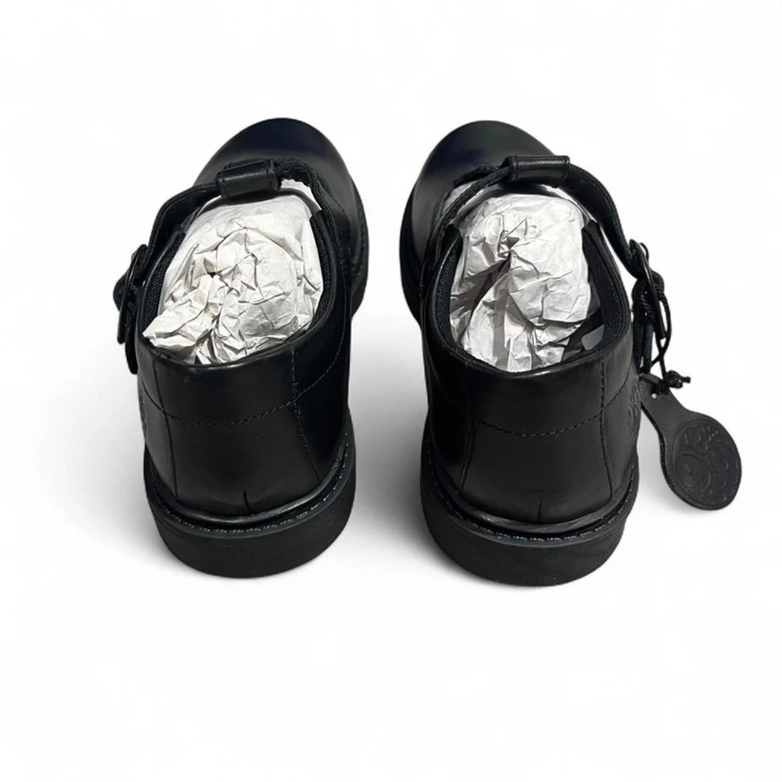 Pretty Green Leah Shoes Black Junior Size UK 4 EU 36.5 *SB11
