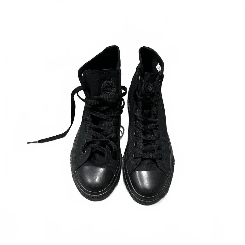 SoulCal Canvas High Top Platform Trainers Womens Size UK 6.5 EU 39.5 *SB9