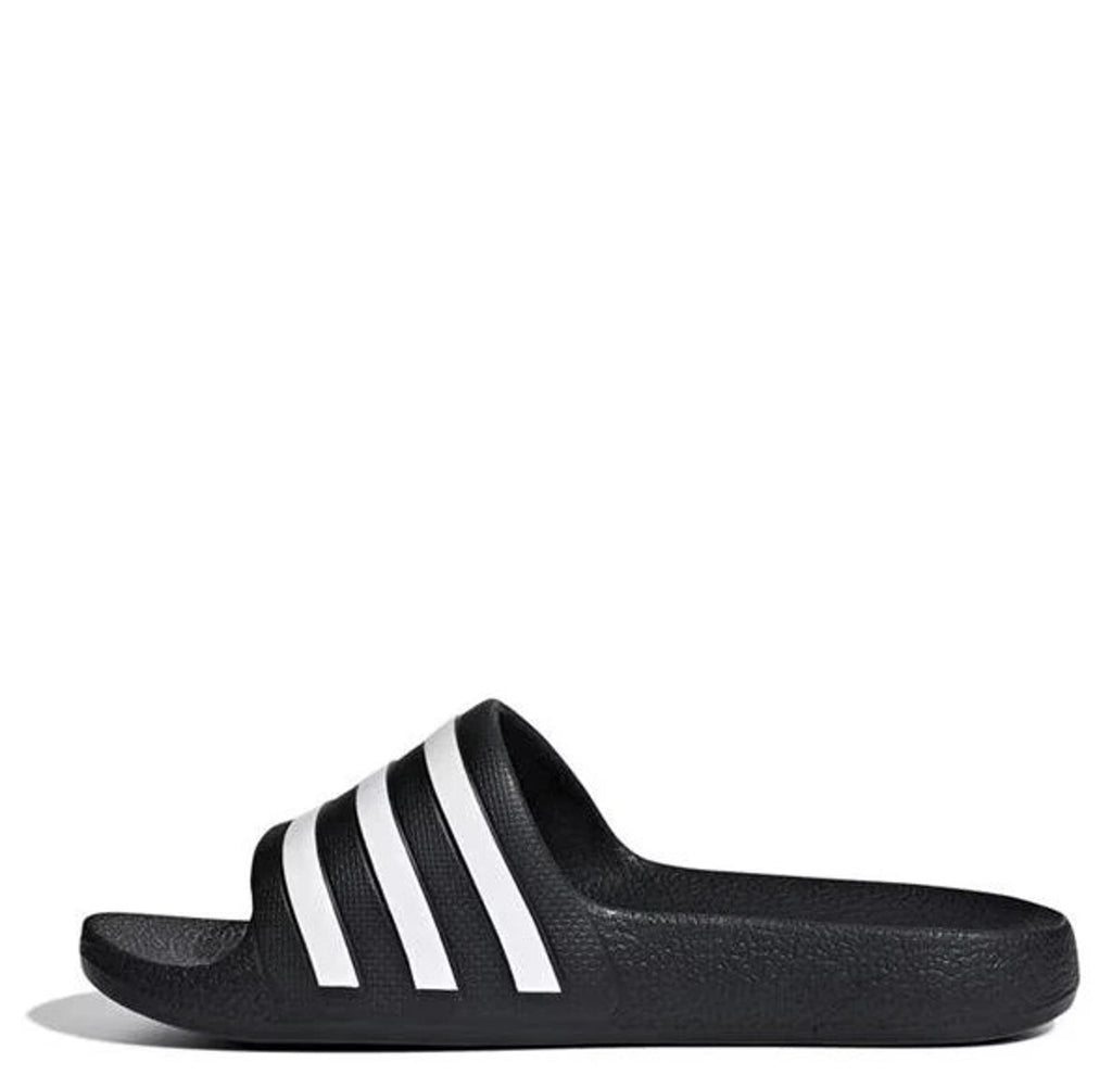 adidas Adilette Aqua Slides Junior Black Size UK 3 EU 35 REF:SB1