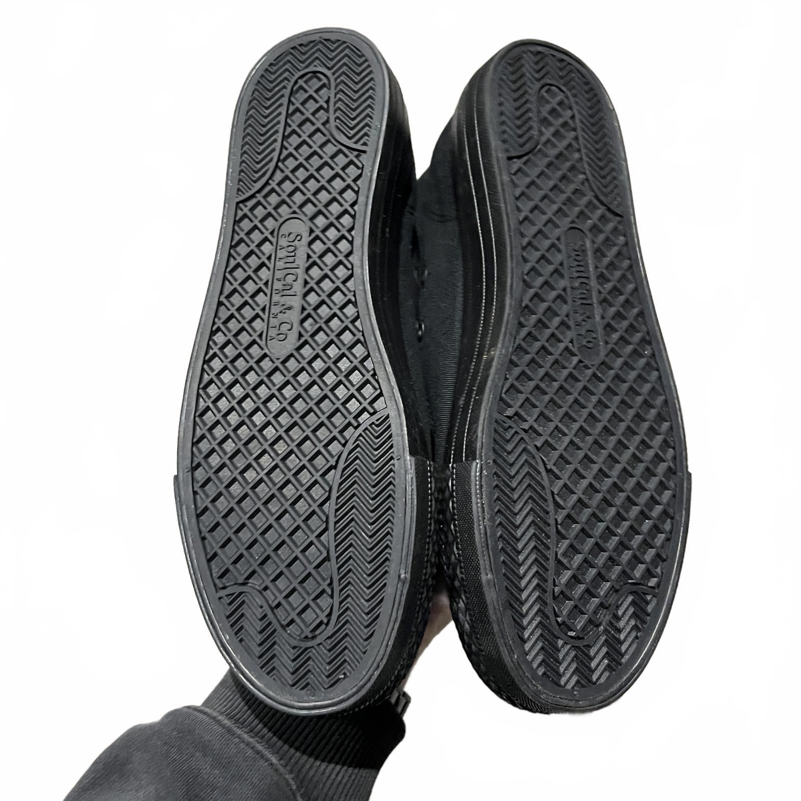 SoulCal Canvas High Top Platform Trainers Womens Size UK 6.5 EU 39.5 *SB9