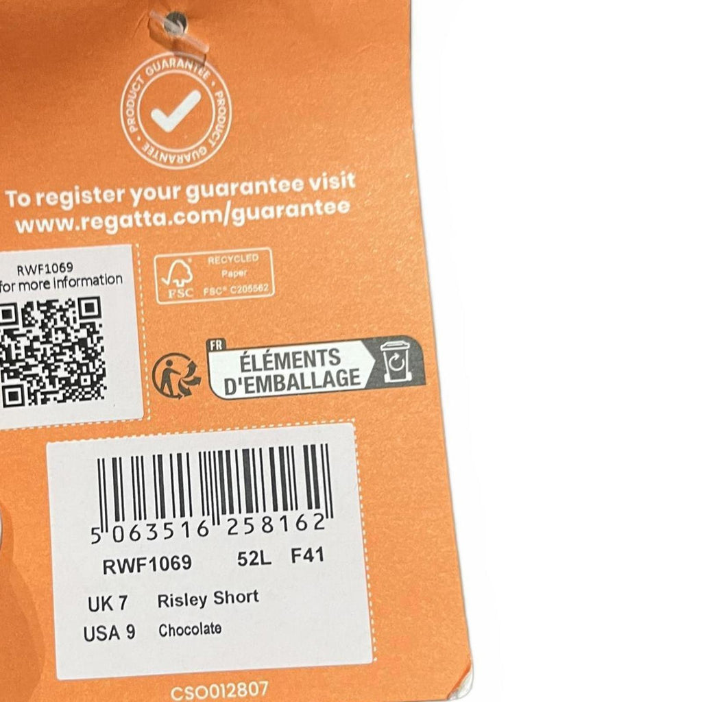 Regatta Women's Risley Short WP Faux Fur Lined Ankle Boots Size UK 7 EU 41 *SB20