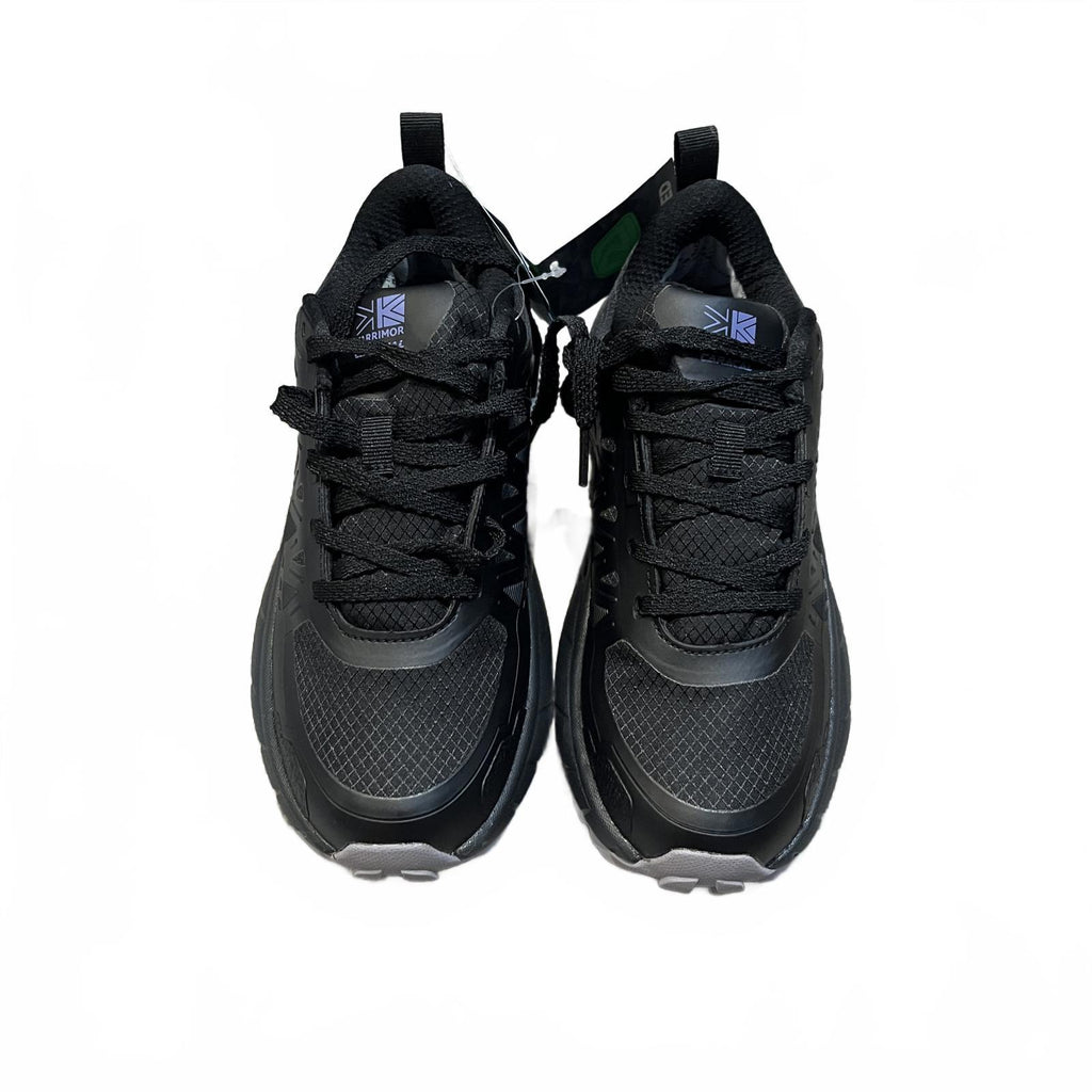 Karrimor Caracal Waterproof Trainers Ladies Black Grey Size UK 4 EU 37 *SB5