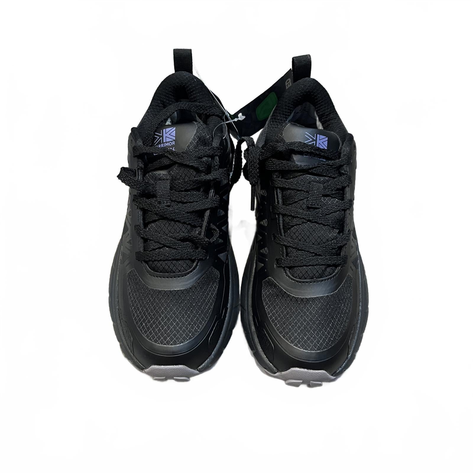 Karrimor Caracal Waterproof Trainers Ladies Black Grey Size UK 4 EU 37 *SB5