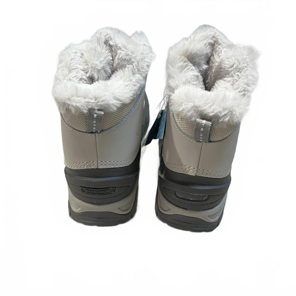 Karrimor Snowfur Winter Snow Boots Womens White Size UK 6 EU 39 *SB8