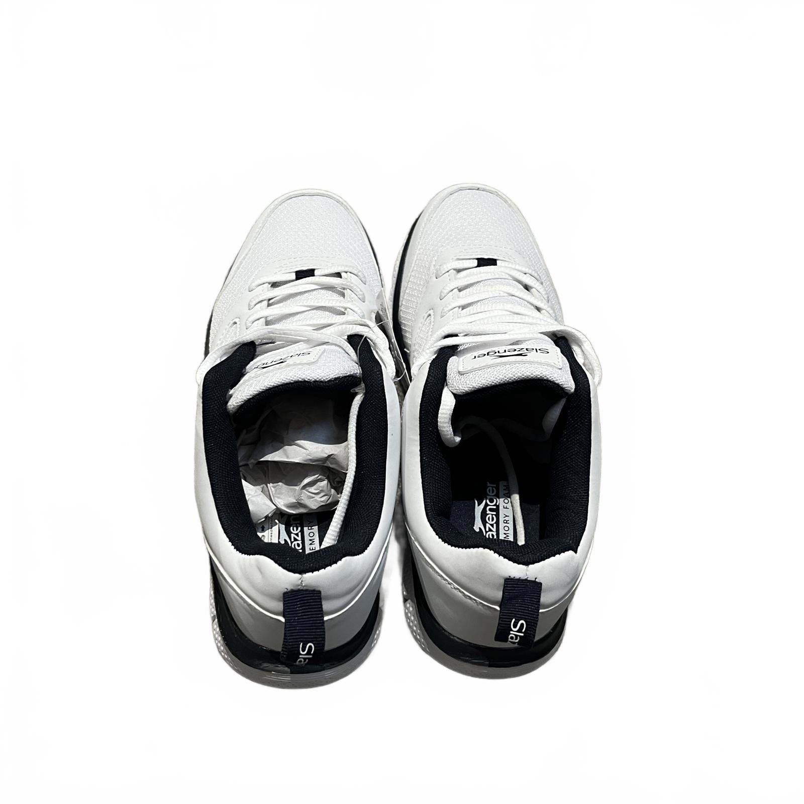 Slazenger Force Mesh Trainer Mens White Size UK 7 EU 41 *SB9
