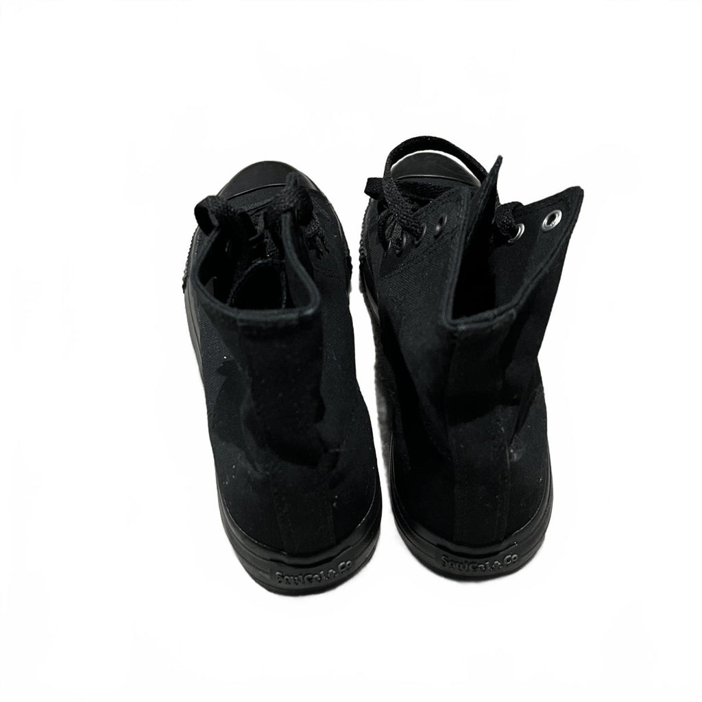 SoulCal Canvas High Top Platform Trainers Womens Size UK 6.5 EU 39.5 *SB9