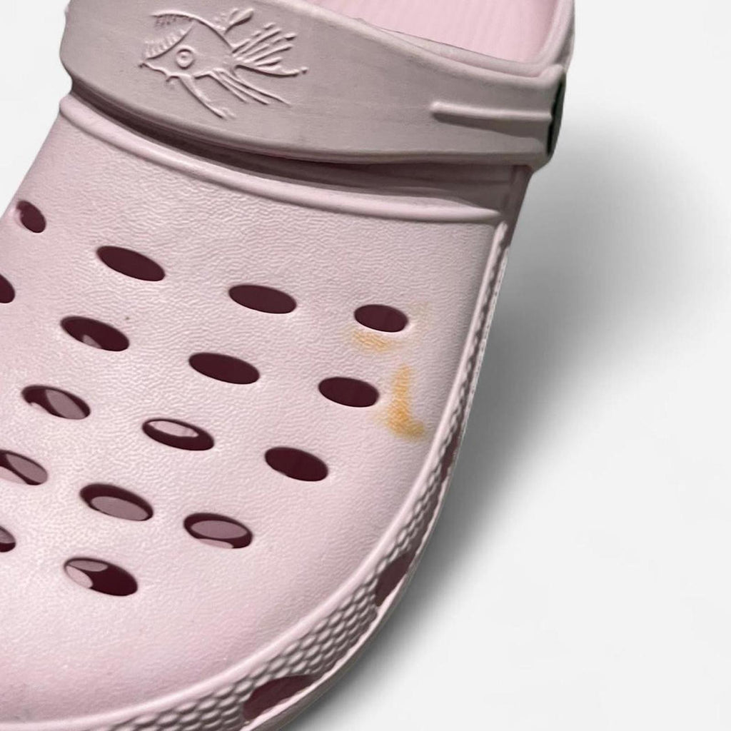 Hot Tuna Cloggs Ladies Sandals Pink Size UK 4 EU 37 *REF:SB3