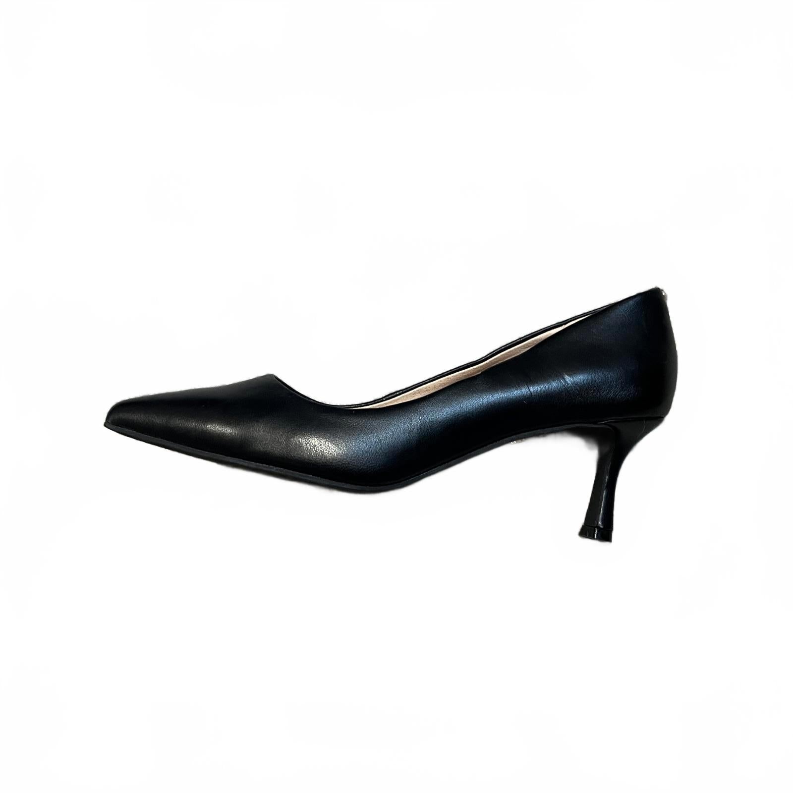 Biba Women's Kate Stiletto Court Heel Shoes Black Size UK 4 EU 37 *SB11