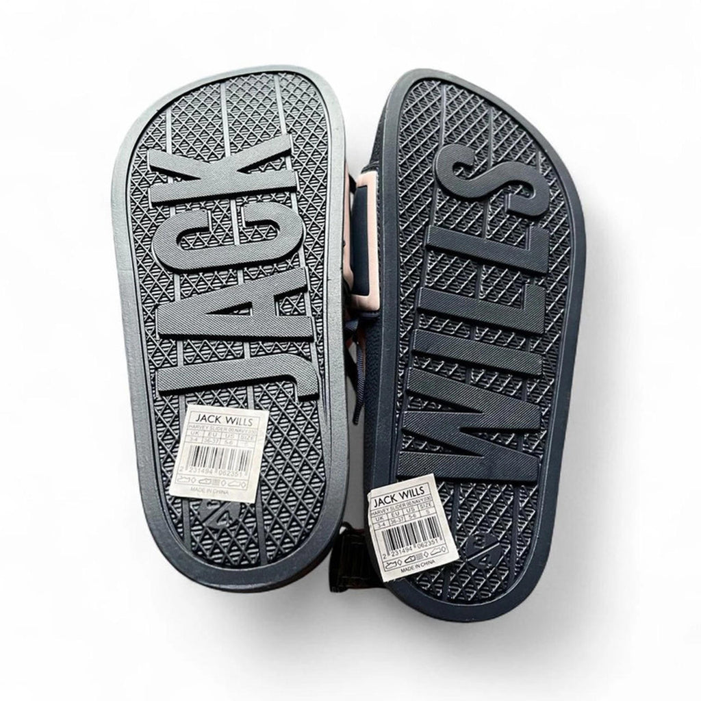 Jack Wills Harvey Slider Women’s Navy Pink Size UK S 3-4 *RSB3