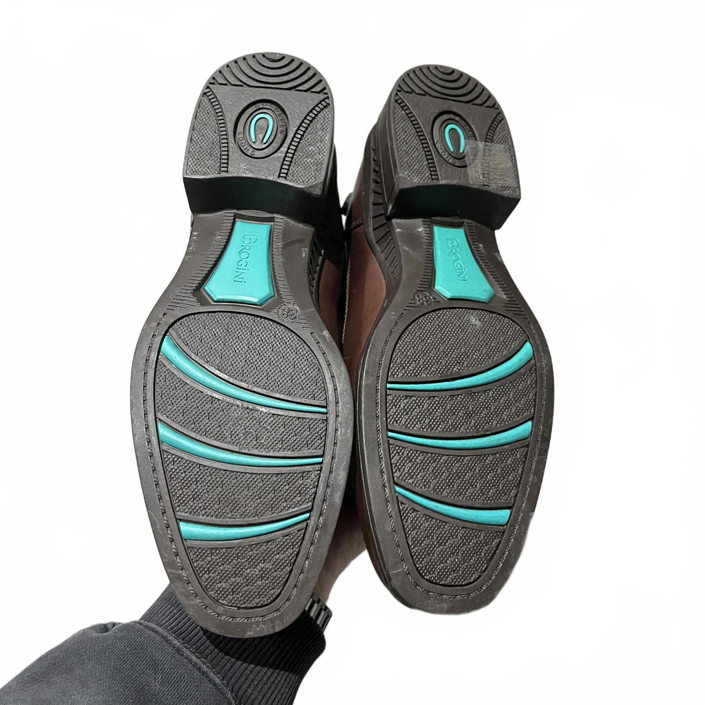 Brogini 437 Trieste Paddock Boots Brown Size UK 5 EU 38 *SB11